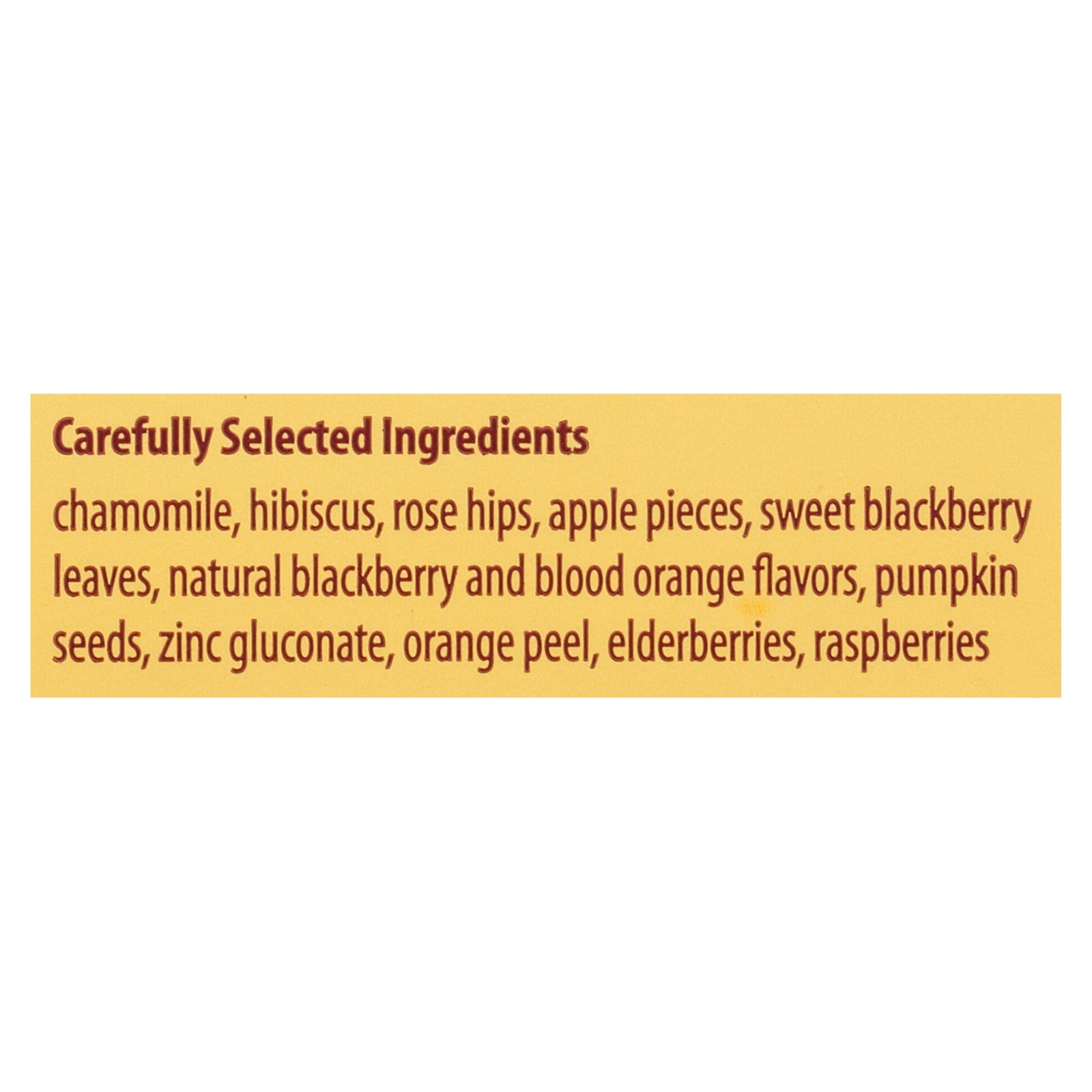 Bigelow Tea - Tea Hrbl Blckbry Citrus - Case Of 6 - 18 Bag - Maras Green