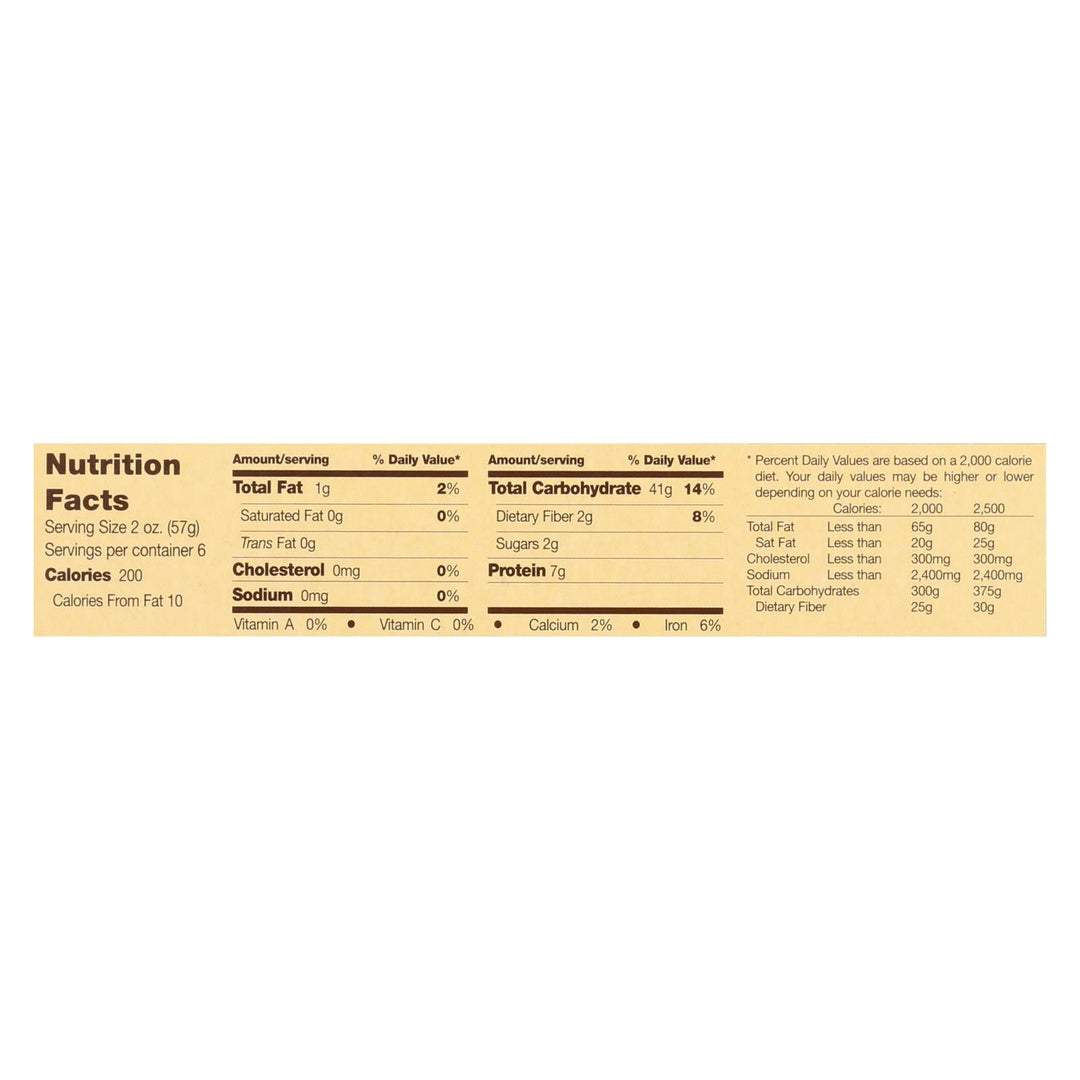 Bionaturae Durum Semolina - Lasagna - Case Of 12 - 12 Oz. - Maras Green