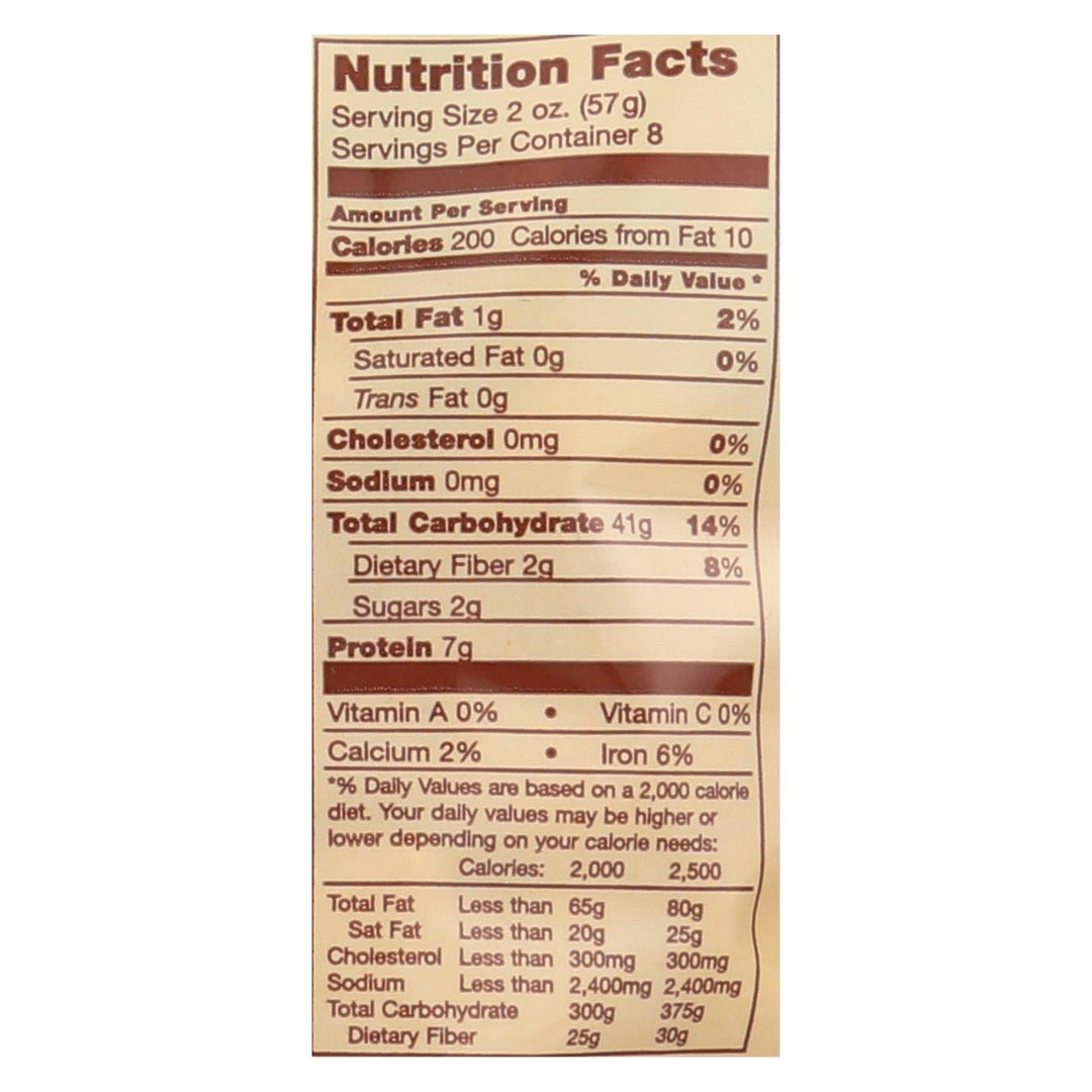 Bionaturae Pasta - Chiocciole - Case Of 12 - 16 Oz. - Maras Green