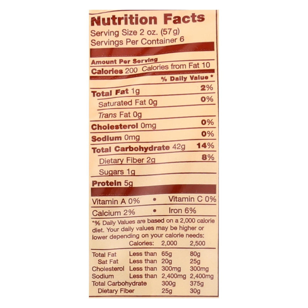 Bionaturae - Pasta Og1 Elbows G/f - Cs Of 12 - 12 Oz - Maras Green