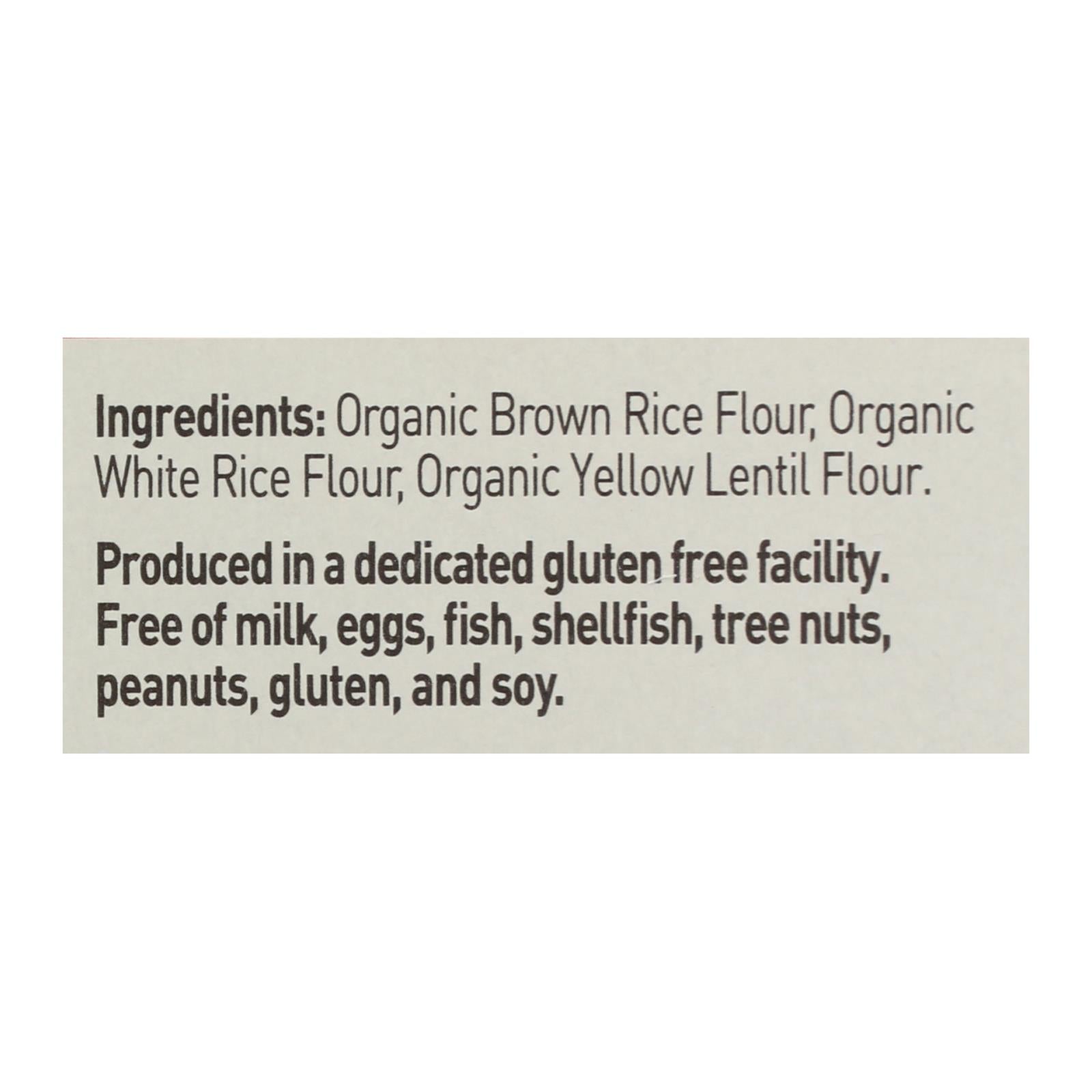 Bionaturae - Pasta Og1 Linguine G/f - Cs Of 12 - 12 Oz - Maras Green