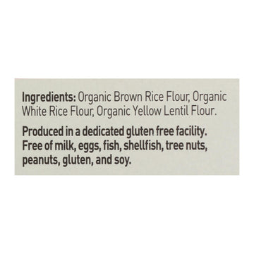 Bionaturae - Pasta Og1 Linguine G/f - Cs Of 12 - 12 Oz - Maras Green