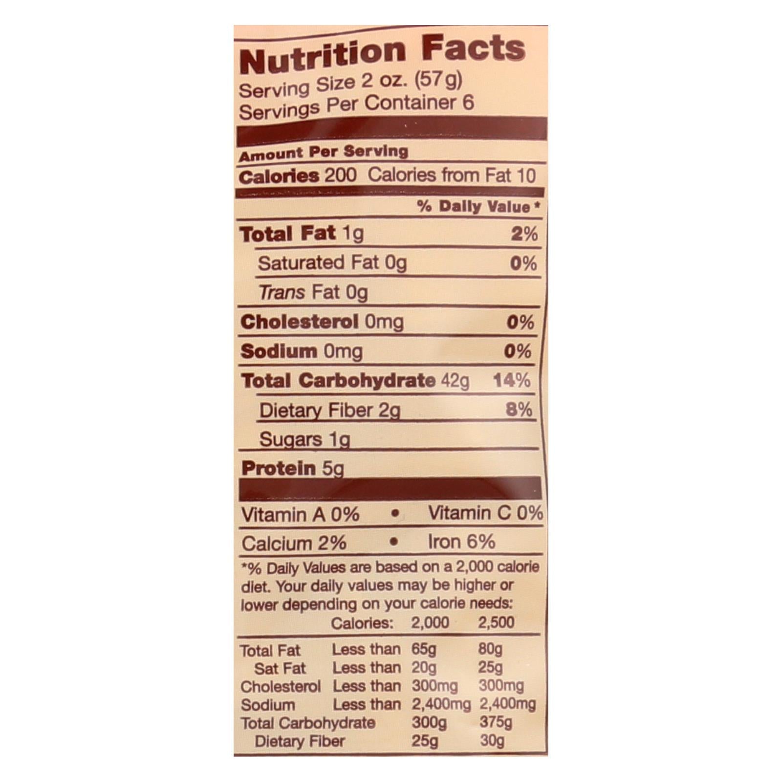 Bionaturae - Pasta Og1 Rigatoni G/f - Cs Of 12 - 12 Oz - Maras Green