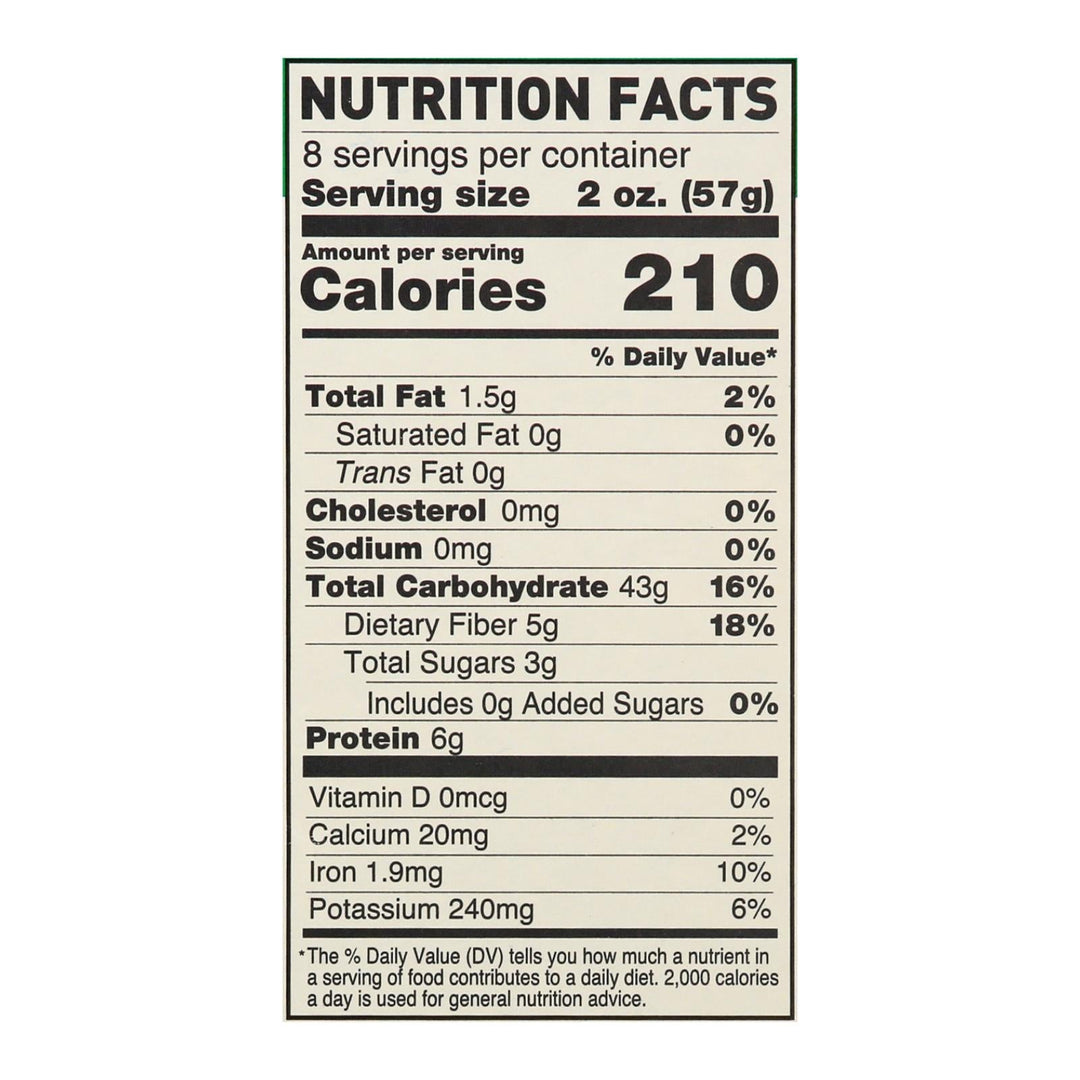 Bionaturae Pasta - Organic - 100 Percent Whole Wheat - Penne Rigate - 16 Oz - Case Of 12 - Maras Green