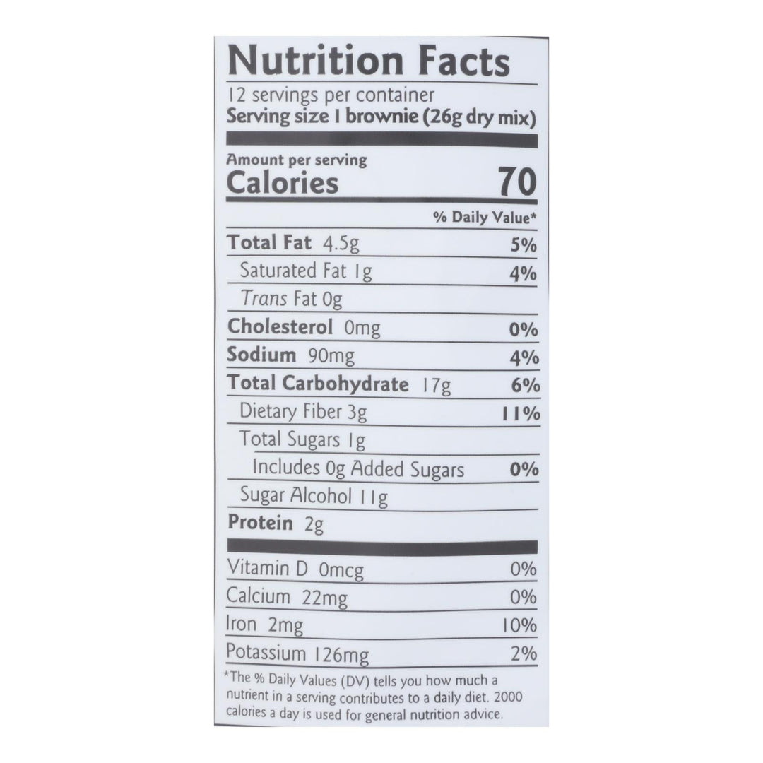 Birch Benders - Brwni Mix Ult Fudge Keto - Case Of 6 - 10.8 Oz - Maras Green