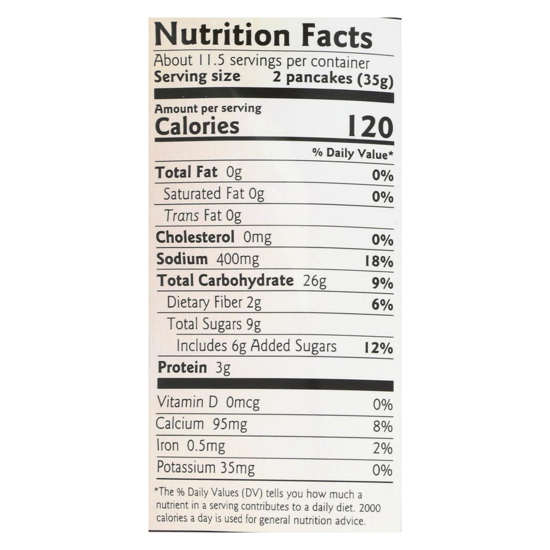 Birch Benders Pancake And Waffle Mix - Blueberry - Case Of 6 - 14 Oz. - Maras Green