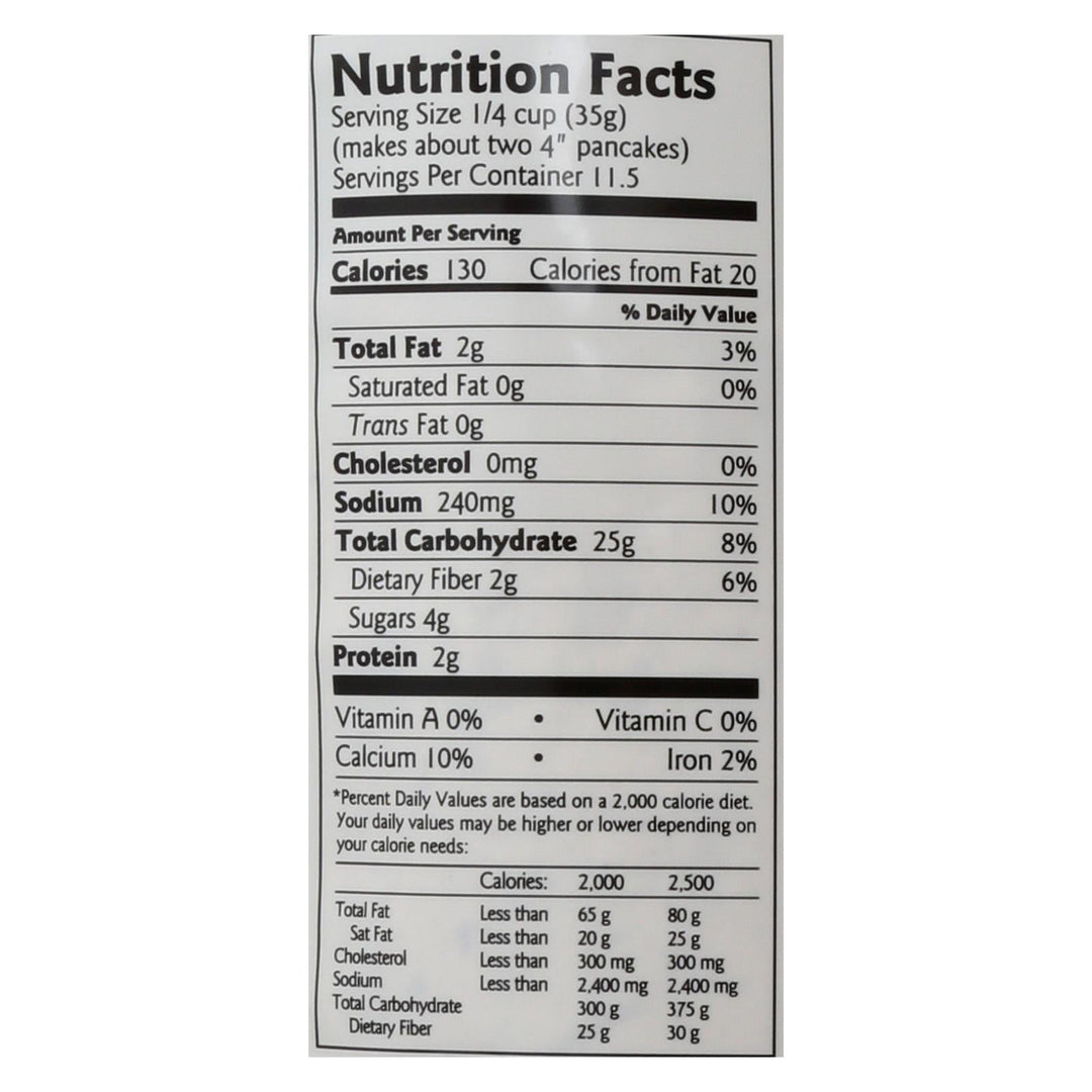 Birch Benders Pancake And Waffle Mix - Gluten Free - Case Of 6 - 14 Oz. - Maras Green