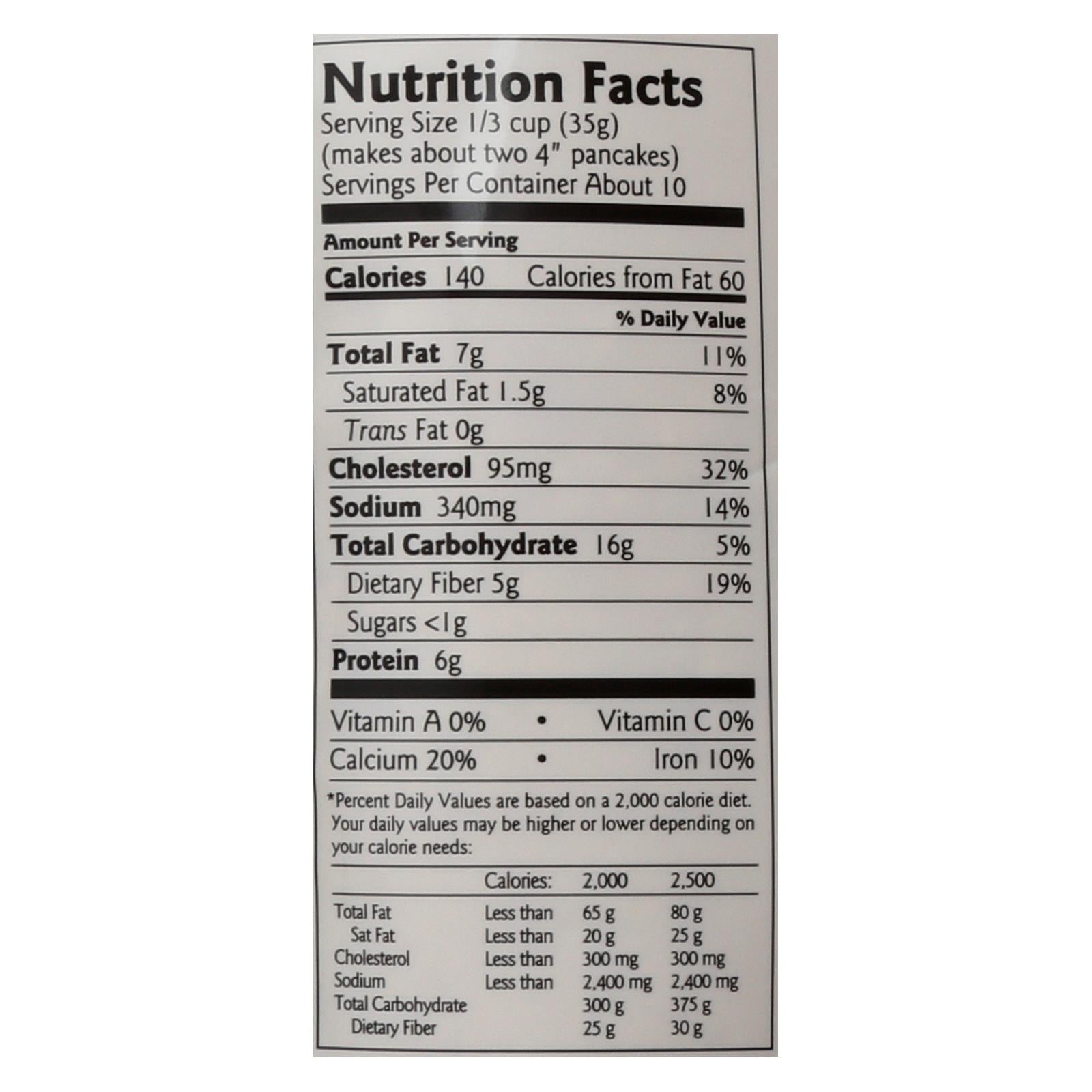 Birch Benders - Pancake And Waffle Mix - Paleo - Case Of 6 - 12 Oz - Maras Green