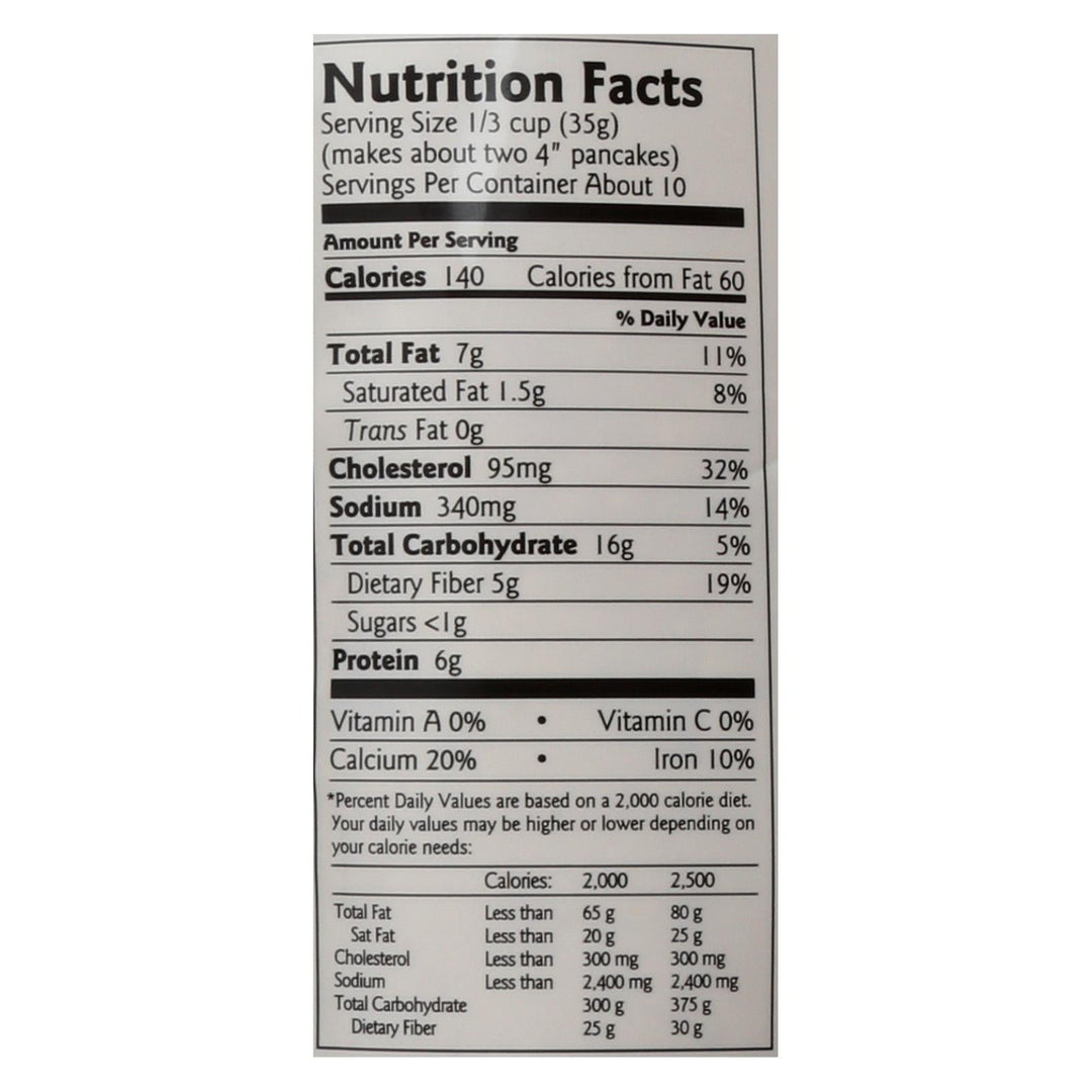 Birch Benders - Pancake And Waffle Mix - Paleo - Case Of 6 - 12 Oz - Maras Green