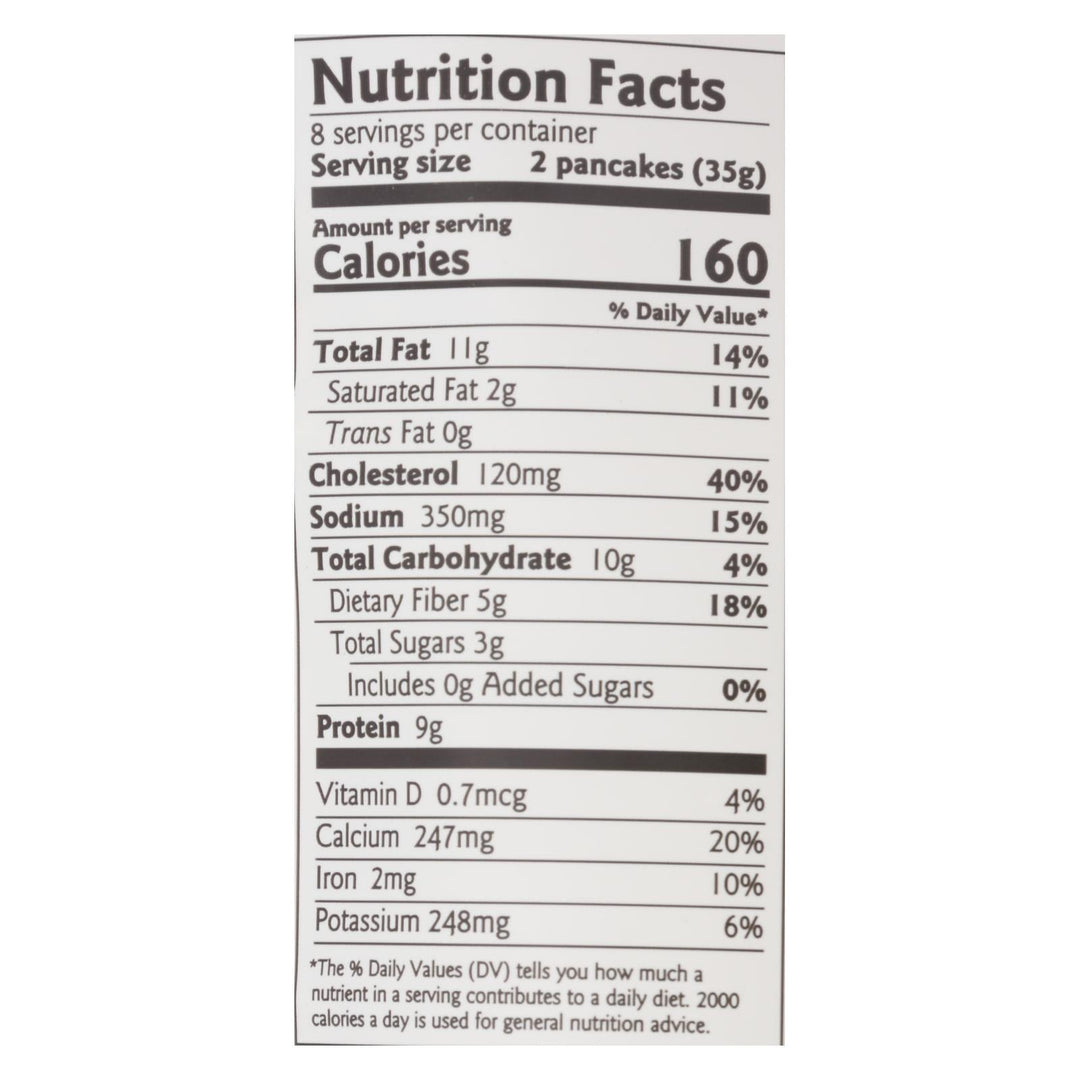 Birch Benders - Pancake&wffl Mix Keto - Case Of 6 - 10 Oz - Maras Green