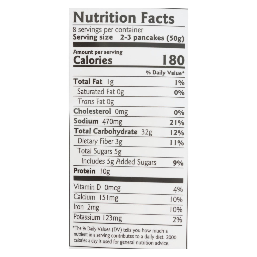 Birch Benders - Pnck@wfl Mix Plnt Protn - Case Of 6 - 14 Oz - Maras Green