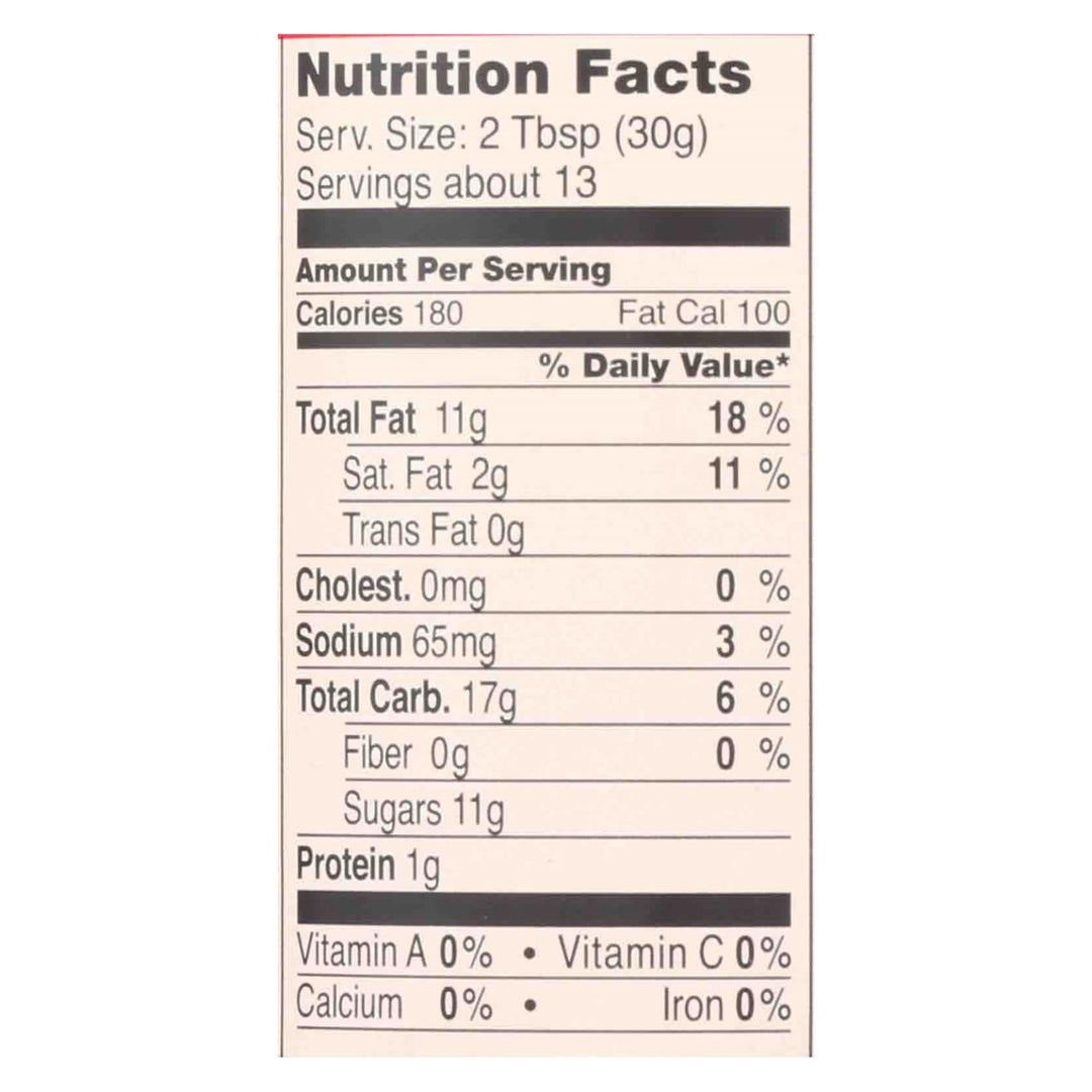 Biscoff Cookie Butter Spread - Peanut Butter Alternative - 13.4 Oz - Case Of 8 - Maras Green