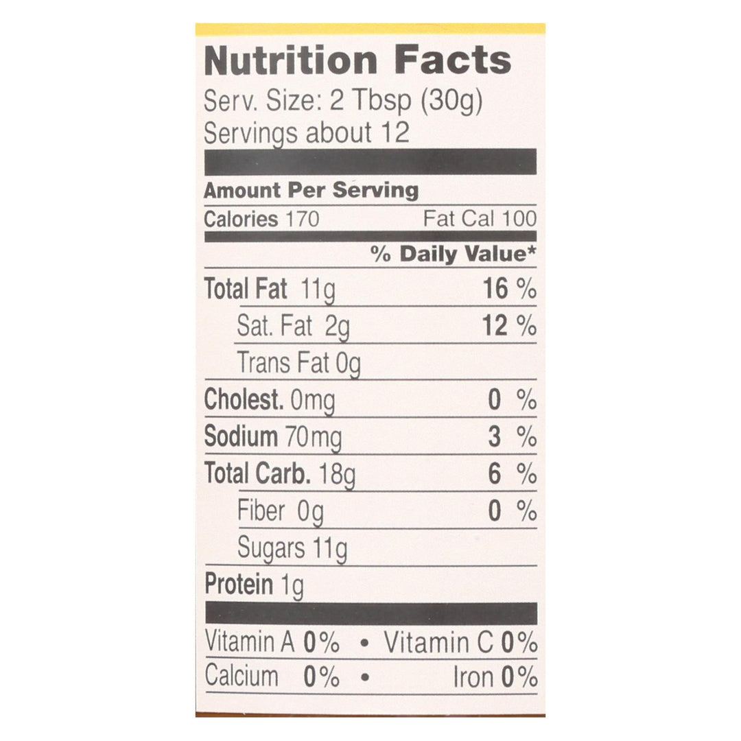 Biscoff Cookie Butter Spread - Peanut Butter Alternative - Crunchy - 13.4 Oz - Case Of 8 - Maras Green