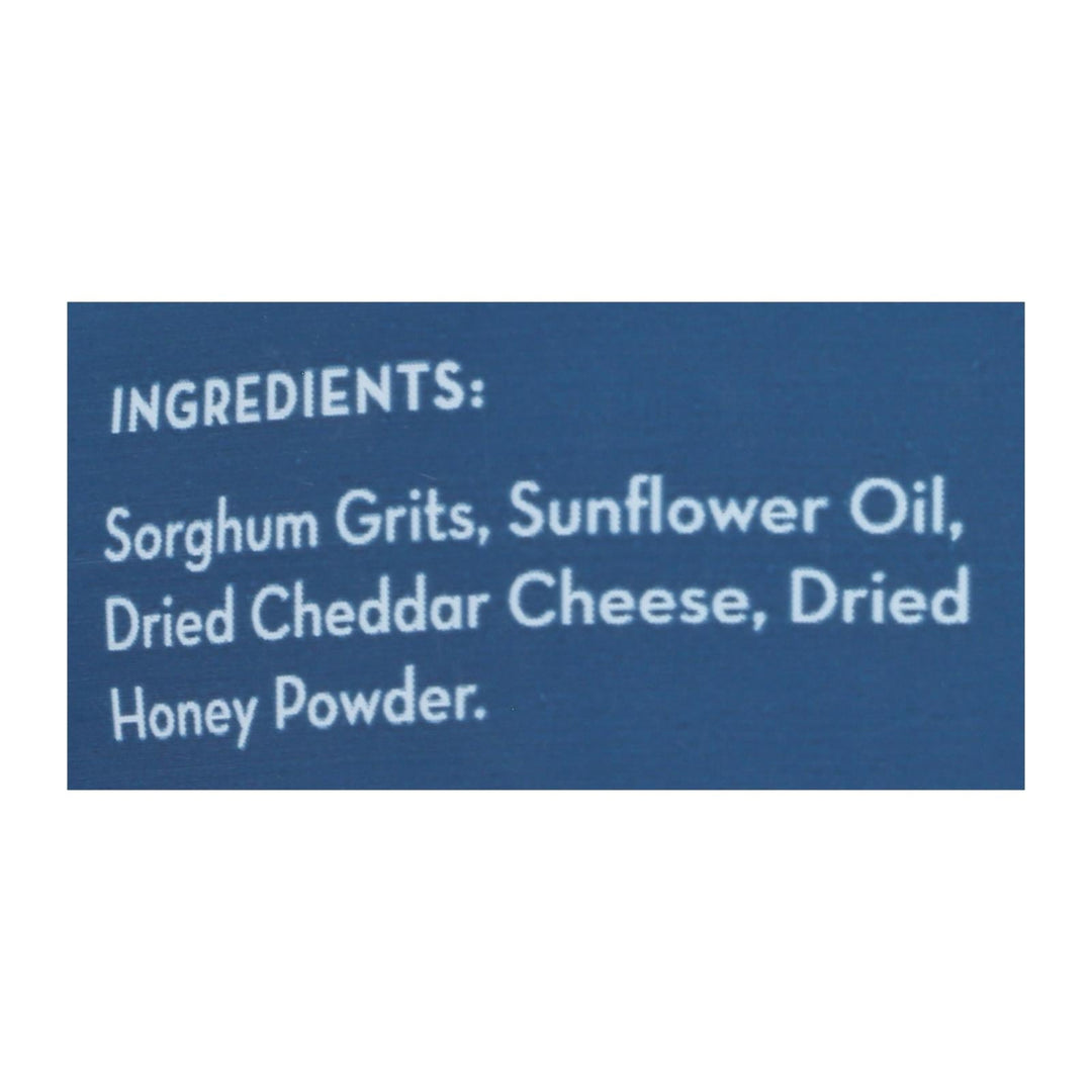 Bixbi - Ruff Puffs White Cheddar - Case Of 8 - 4 Oz - Maras Green