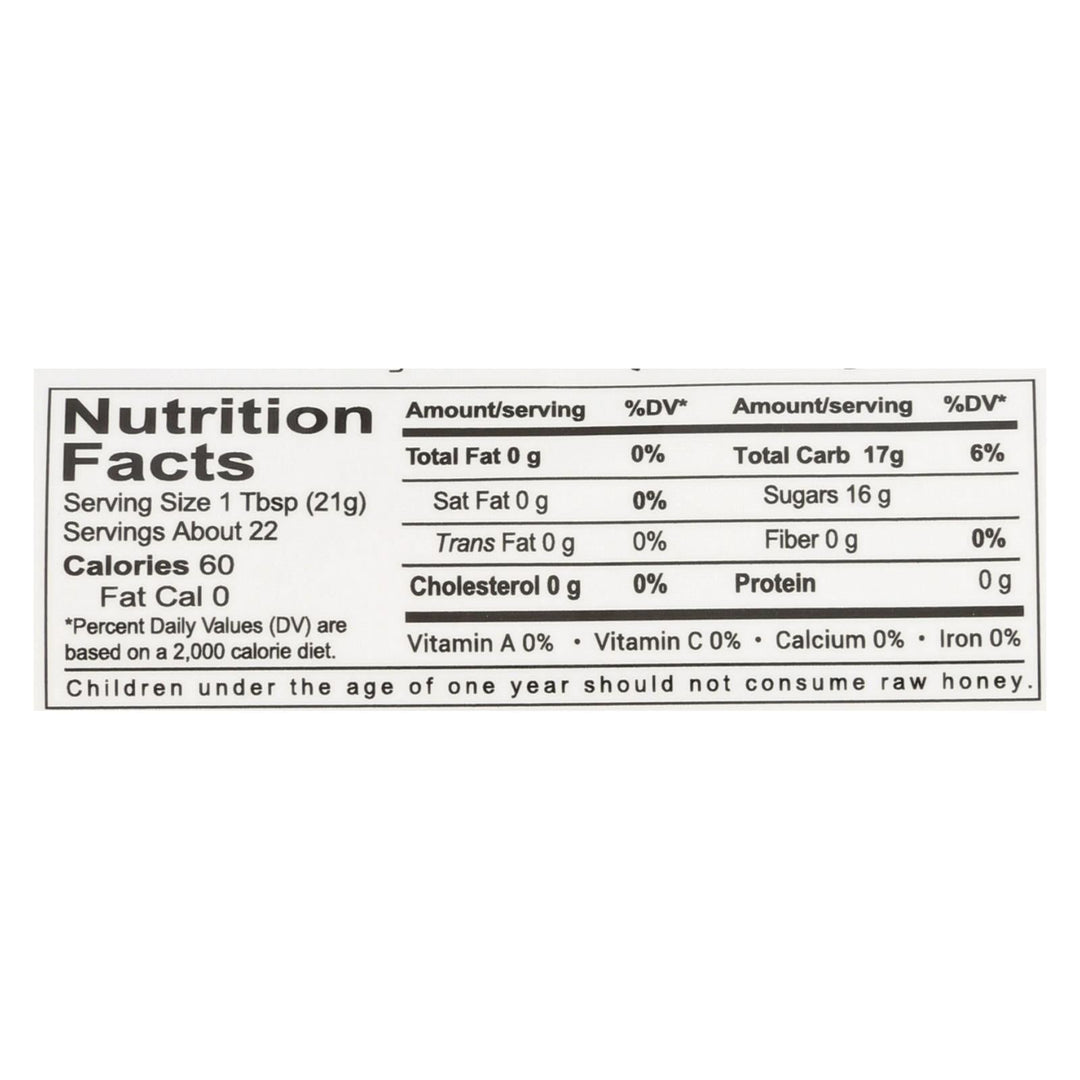 Bloom Honey - Honey - Sage - Case Of 6 - 16 Oz. - Maras Green