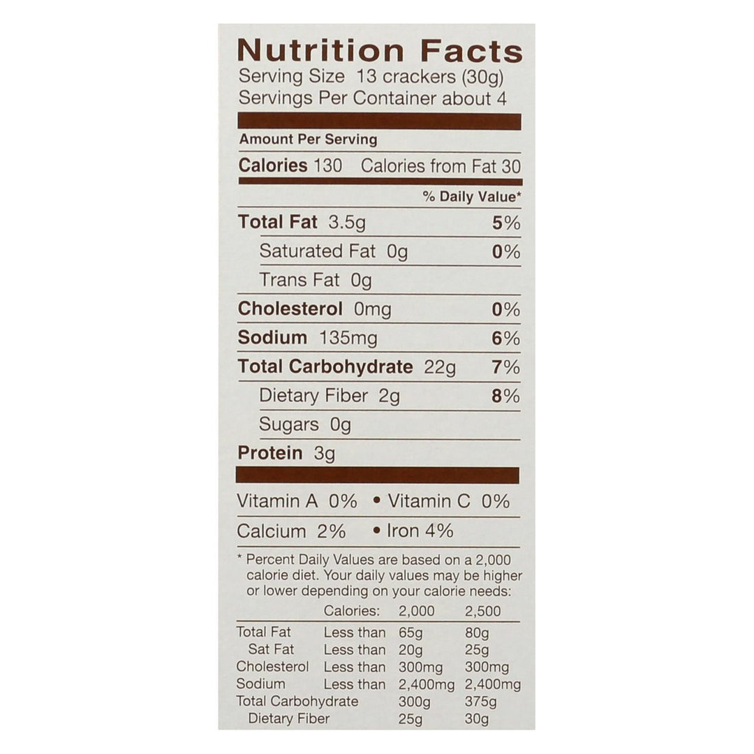 Blue Diamond - Artesion Nut Thins - Multi Seed - Case Of 12 - 4.25 Oz. - Maras Green