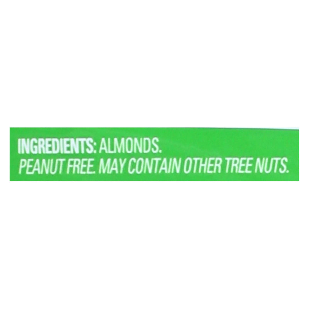 Blue Diamond Natural Whole Almonds - Case Of 12 - 1.5 Oz - Maras Green