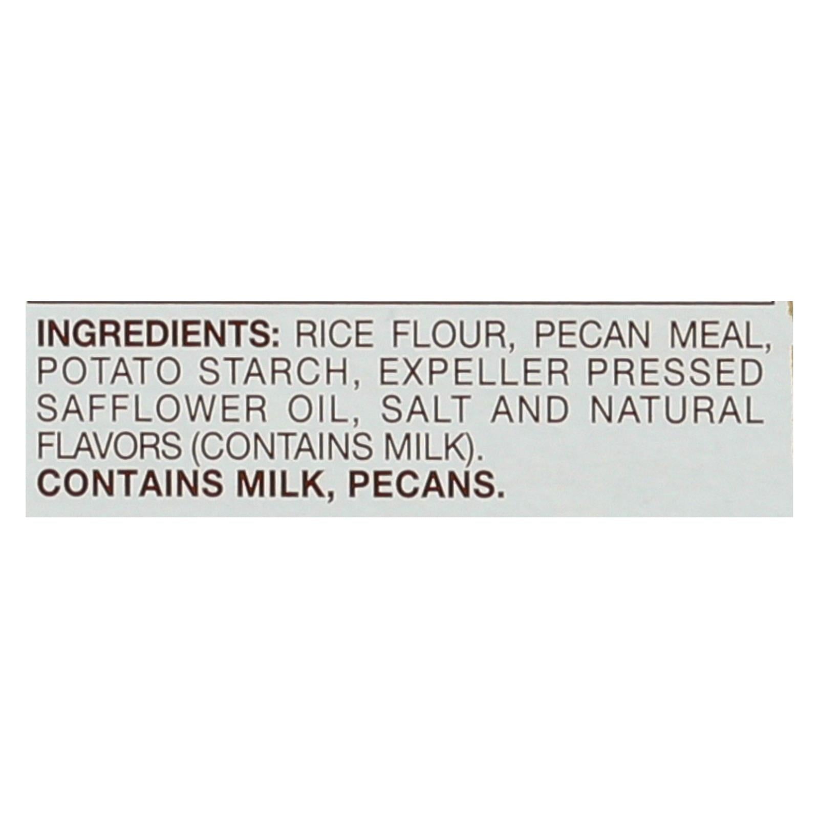 Blue Diamond - Nut Thins - Pecan - Case Of 12 - 4.25 Oz. - Maras Green