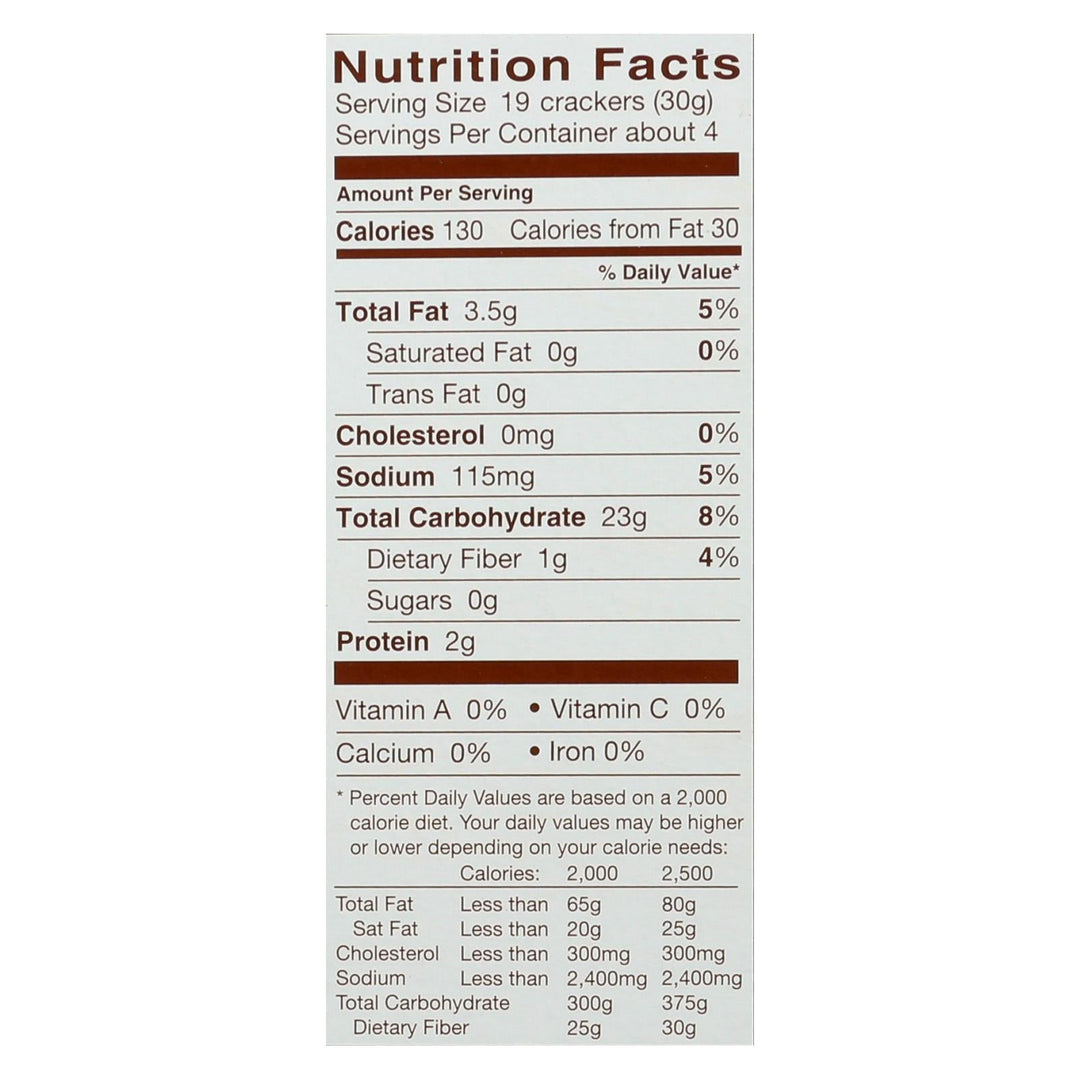 Blue Diamond - Nut Thins - Pecan - Case Of 12 - 4.25 Oz. - Maras Green