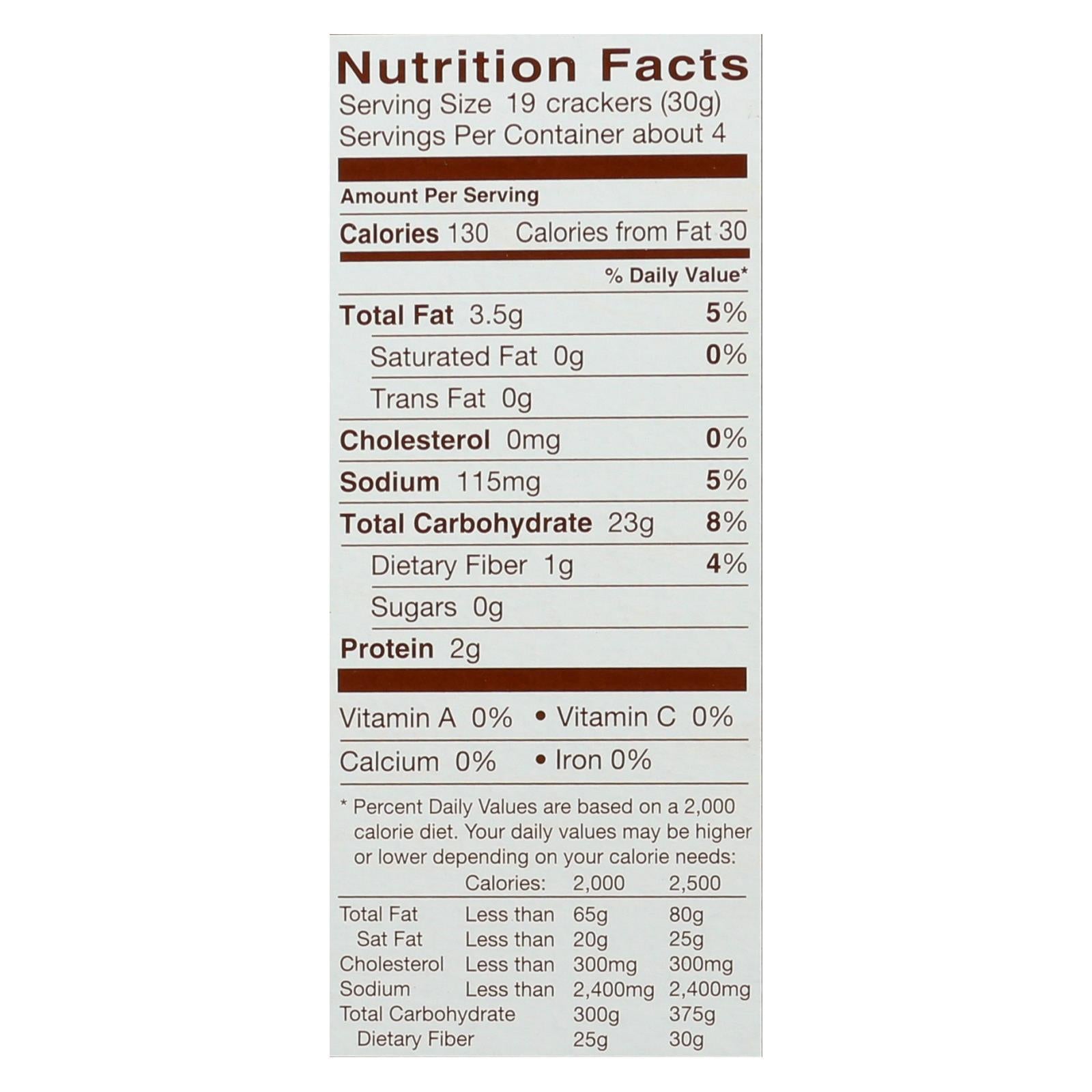Blue Diamond - Nut Thins - Pecan - Case Of 12 - 4.25 Oz. - Maras Green