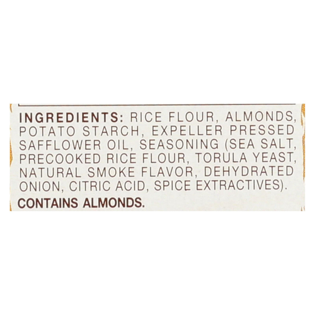 Blue Diamond - Nut Thins - Smokehouse - Case Of 12 - 4.25 Oz. - Maras Green