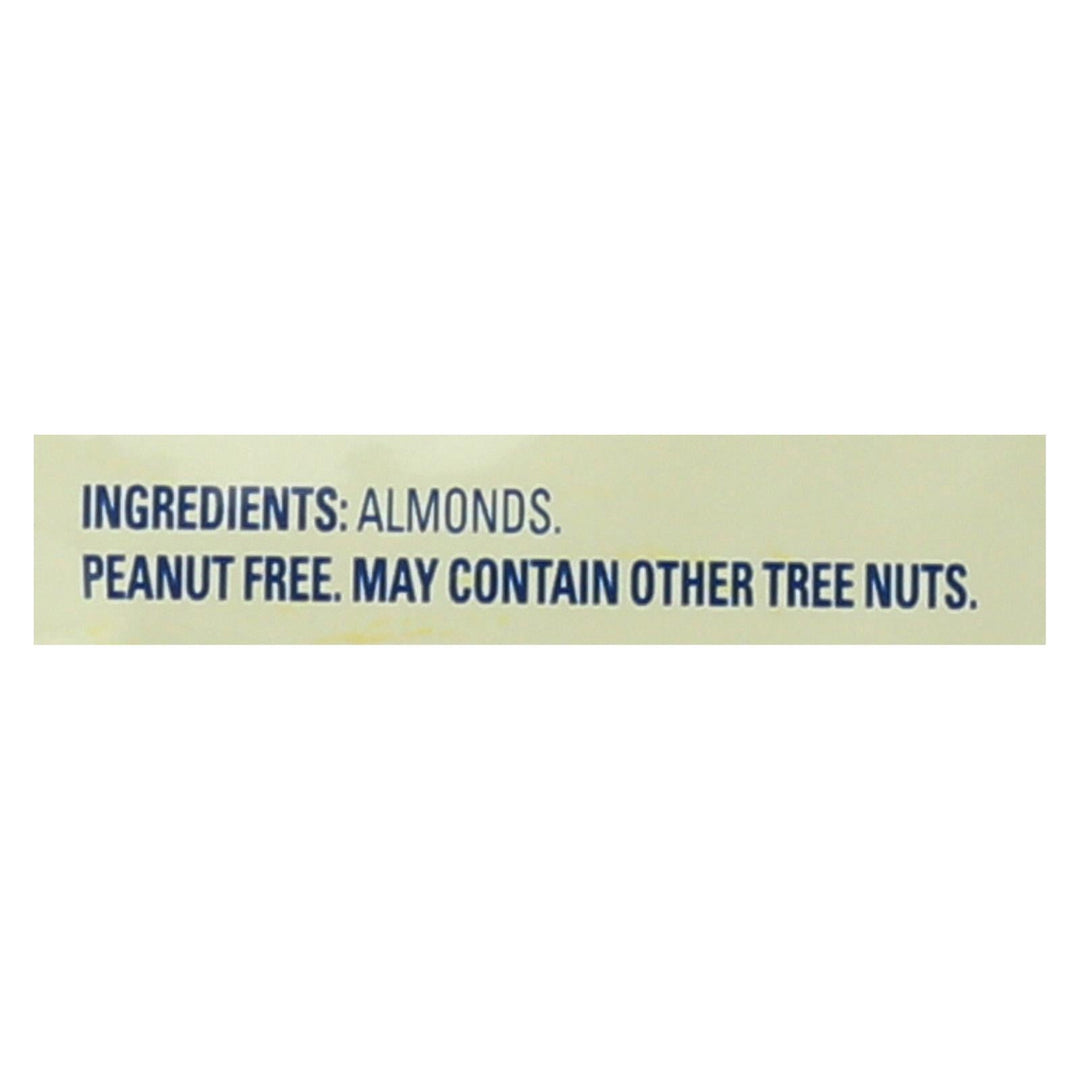 Blue Diamond Whole Natural Almonds - Case Of 6 - 16 Oz - Maras Green