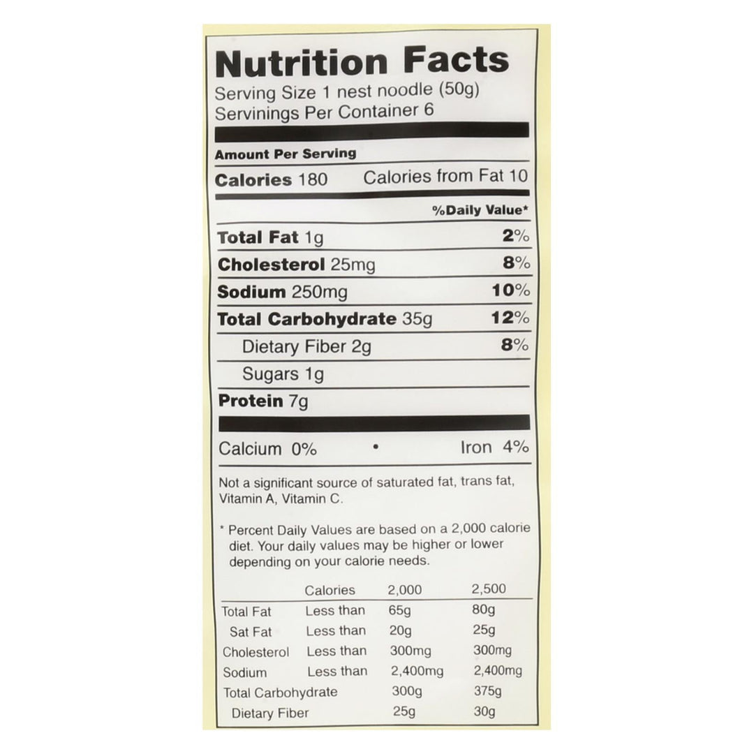 Blue Dragon - Noodle Egg Nests Medium - Case Of 4 - 10.5 Oz - Maras Green
