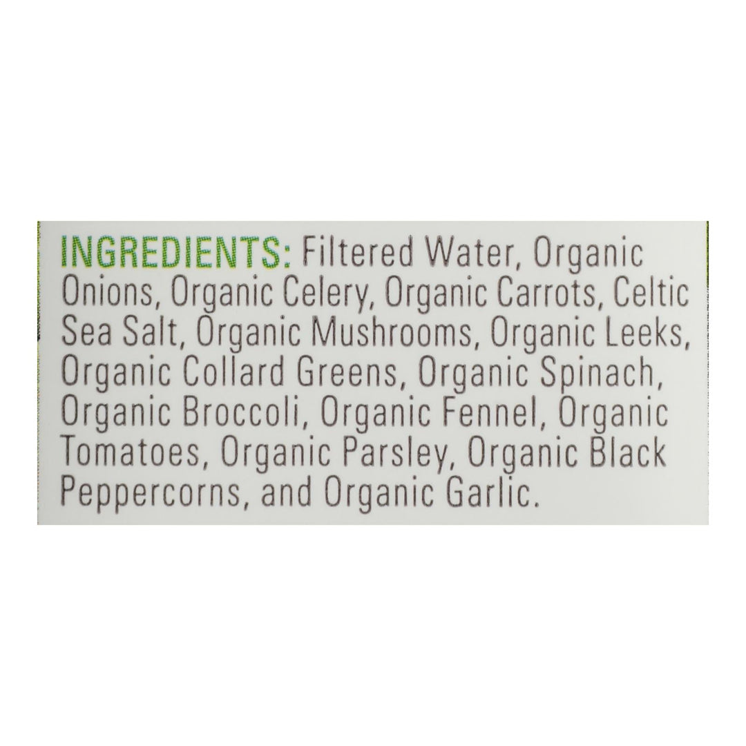Bonafide Provisions - Broth Vegetable - Case Of 6 - 32 Oz - Maras Green