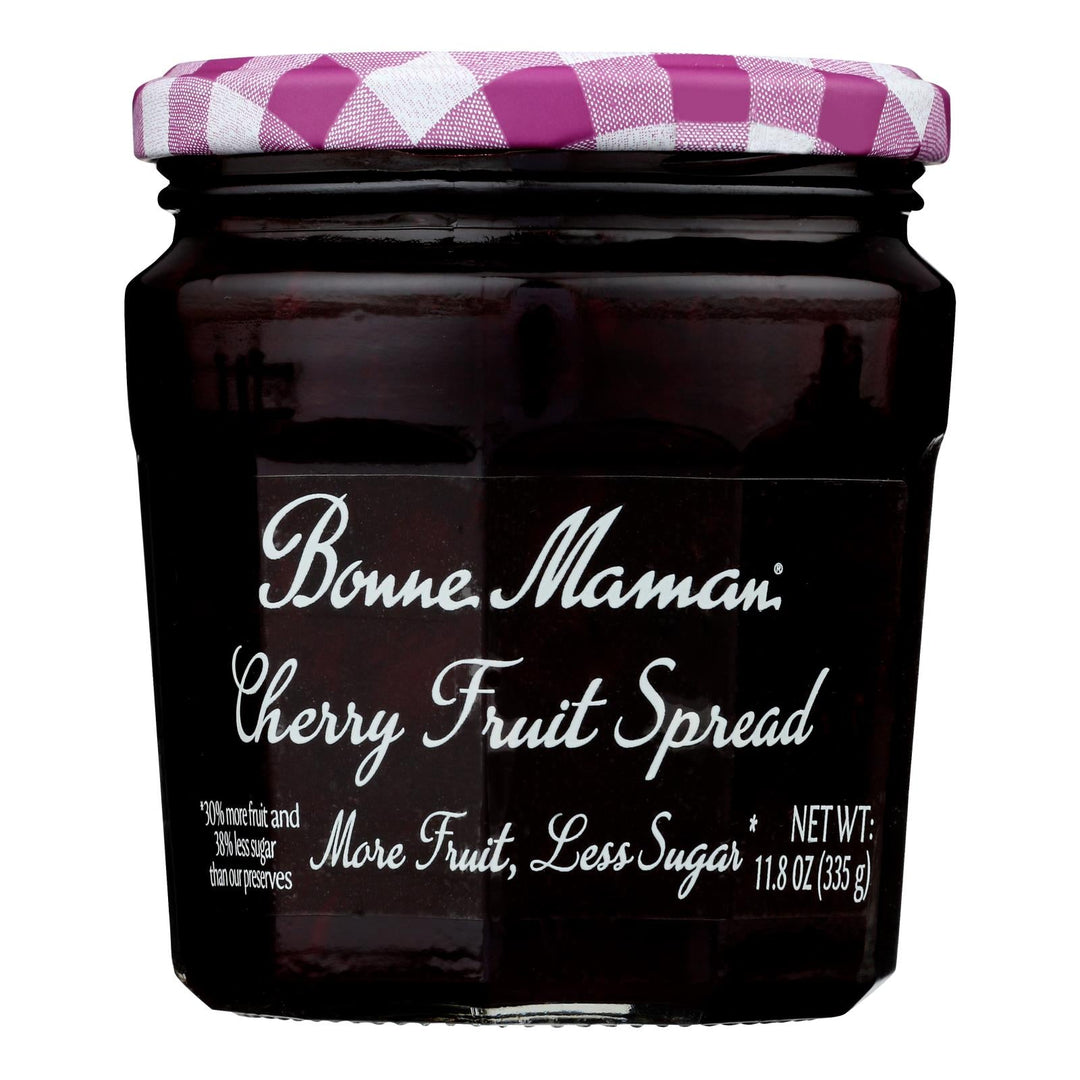 Bonne Maman - Fruit Spread Cherry - Case Of 6 - 11.8 Oz - Maras Green