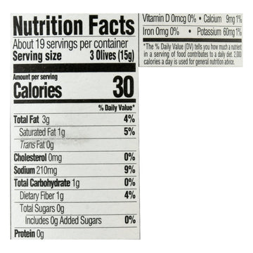 Bono - Olive Mix Italian Pitted - Case Of 6 - 9.88 Oz - Maras Green