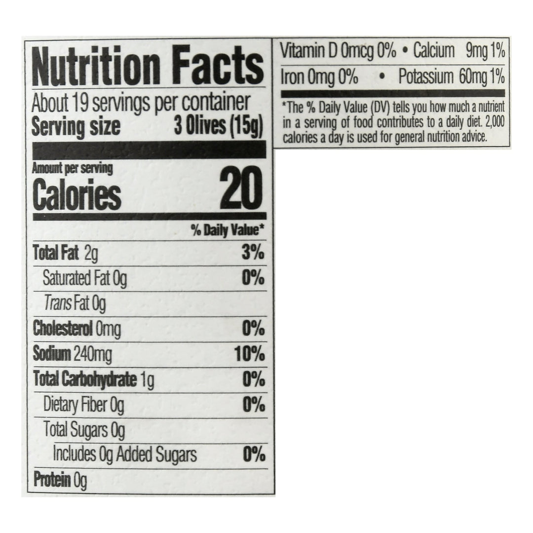 Bono - Olive Mix Spicy Itln Pittd - Case Of 6 - 9.88 Oz - Maras Green