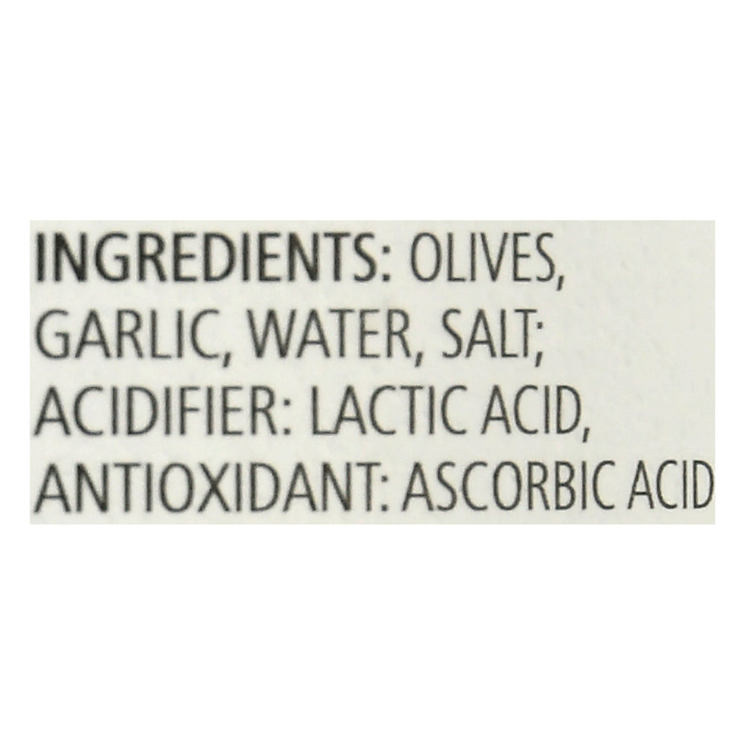 Bono - Olives Garlic Stuffed - Case Of 6 - 5.6 Oz - Maras Green