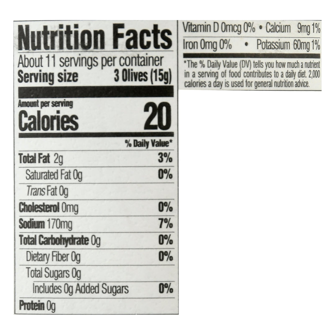 Bono - Olives Garlic Stuffed - Case Of 6 - 5.6 Oz - Maras Green