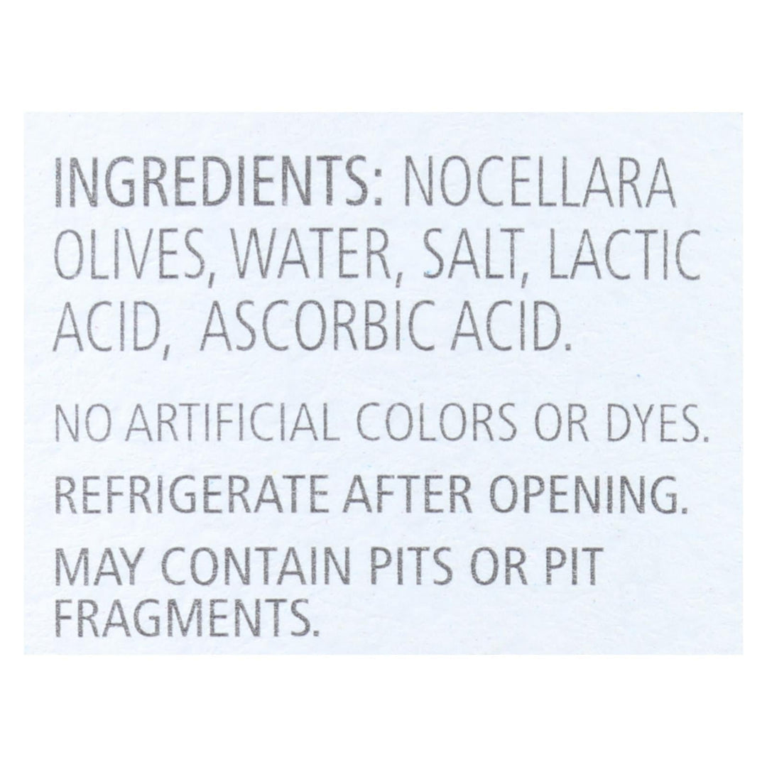 Bono - Olives Pitted Green - Case Of 6 - 5.3 Oz - Maras Green