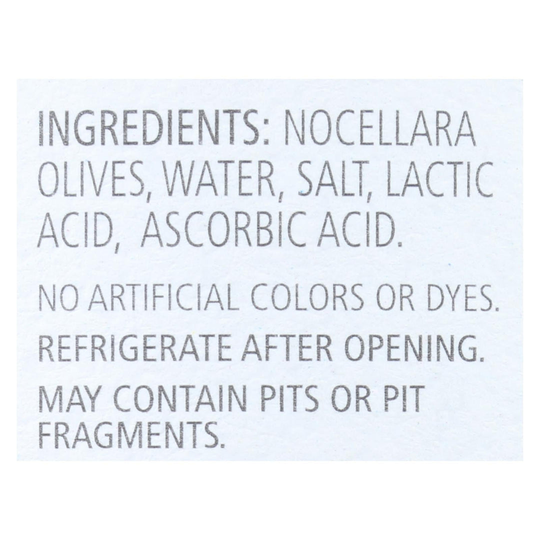 Bono - Olives Pitted Green - Case Of 6 - 5.3 Oz - Maras Green