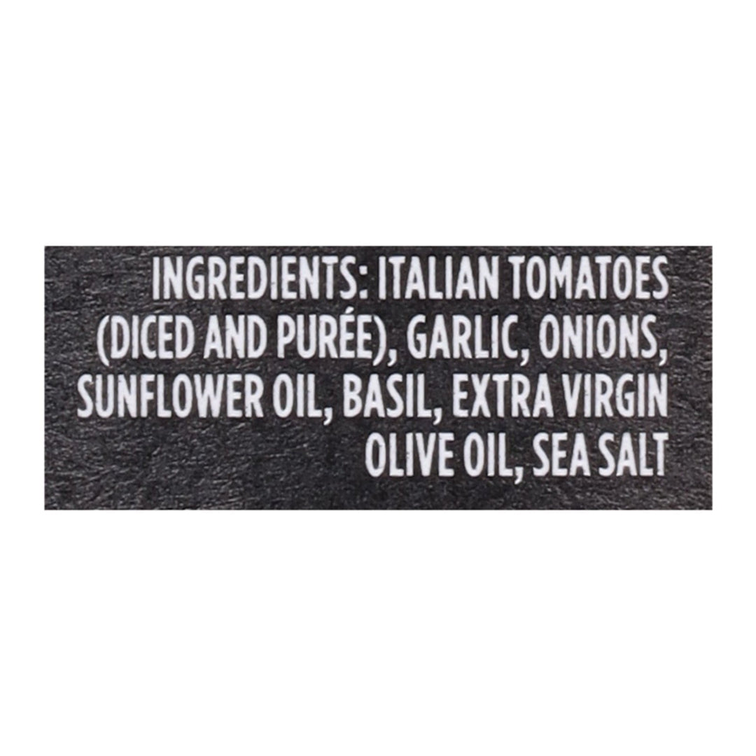 Botticelli - Sauce Roasted Garlic - Case Of 6 - 24 Oz - Maras Green