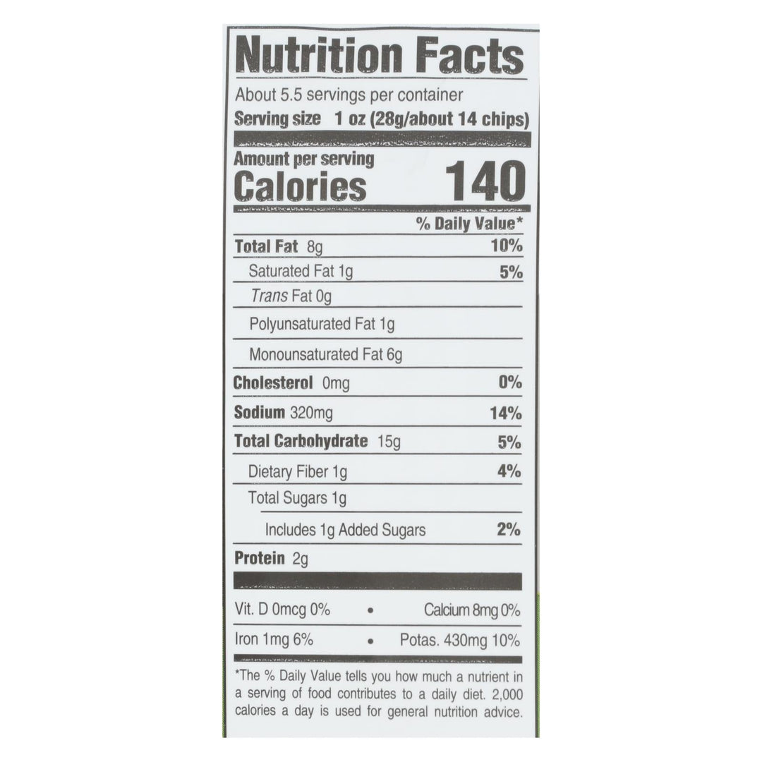 Boulder Canyon - Kettle Chips - Avocado Oil Jalapeno - Case Of 12 - 5.25 Oz. - Maras Green