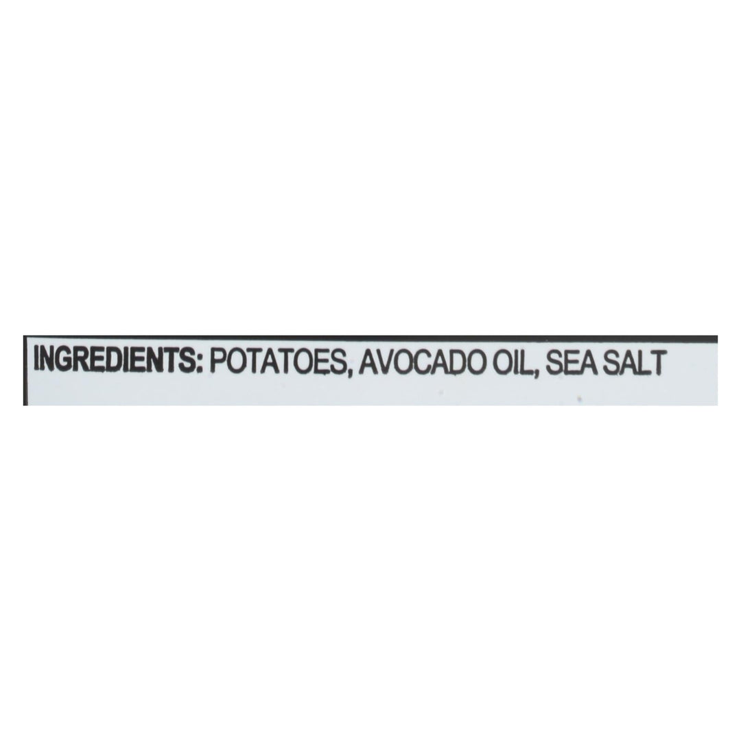 Boulder Canyon Natural Foods - Chips Ktl Cnct Avo S Salt - Case Of 12 - 10.00 Oz - Maras Green