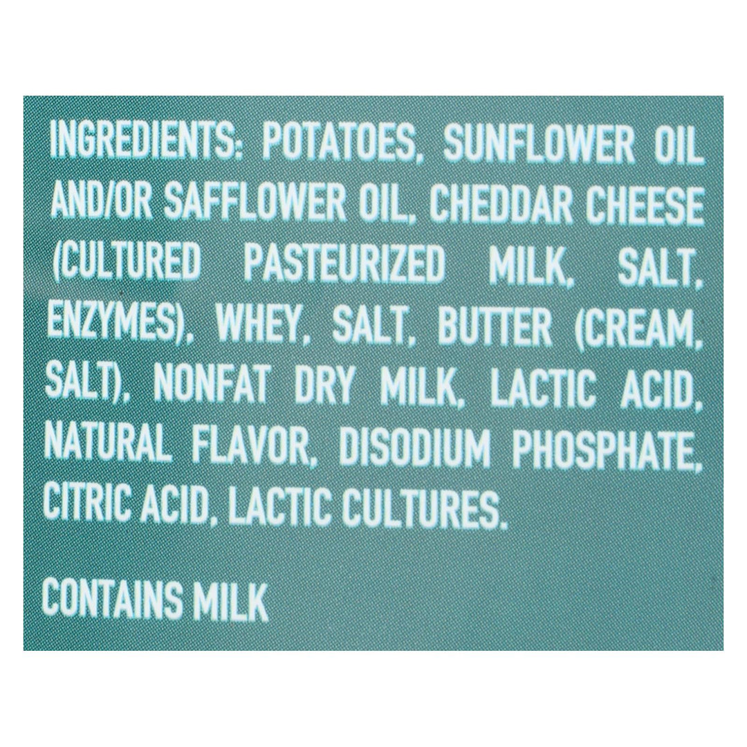 Boulder Canyon Natural Foods - Kettle Chips Wht Cheddar - Case Of 12 - 6 Oz - Maras Green