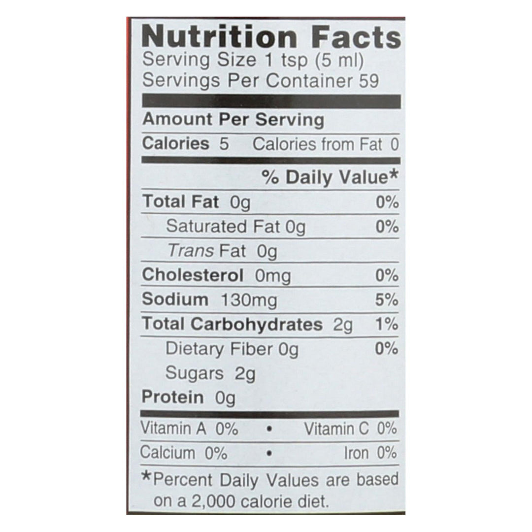 Bragg - Liquid Aminos - Organic - Coconut - Case Of 12 - 10 Fl Oz - Maras Green