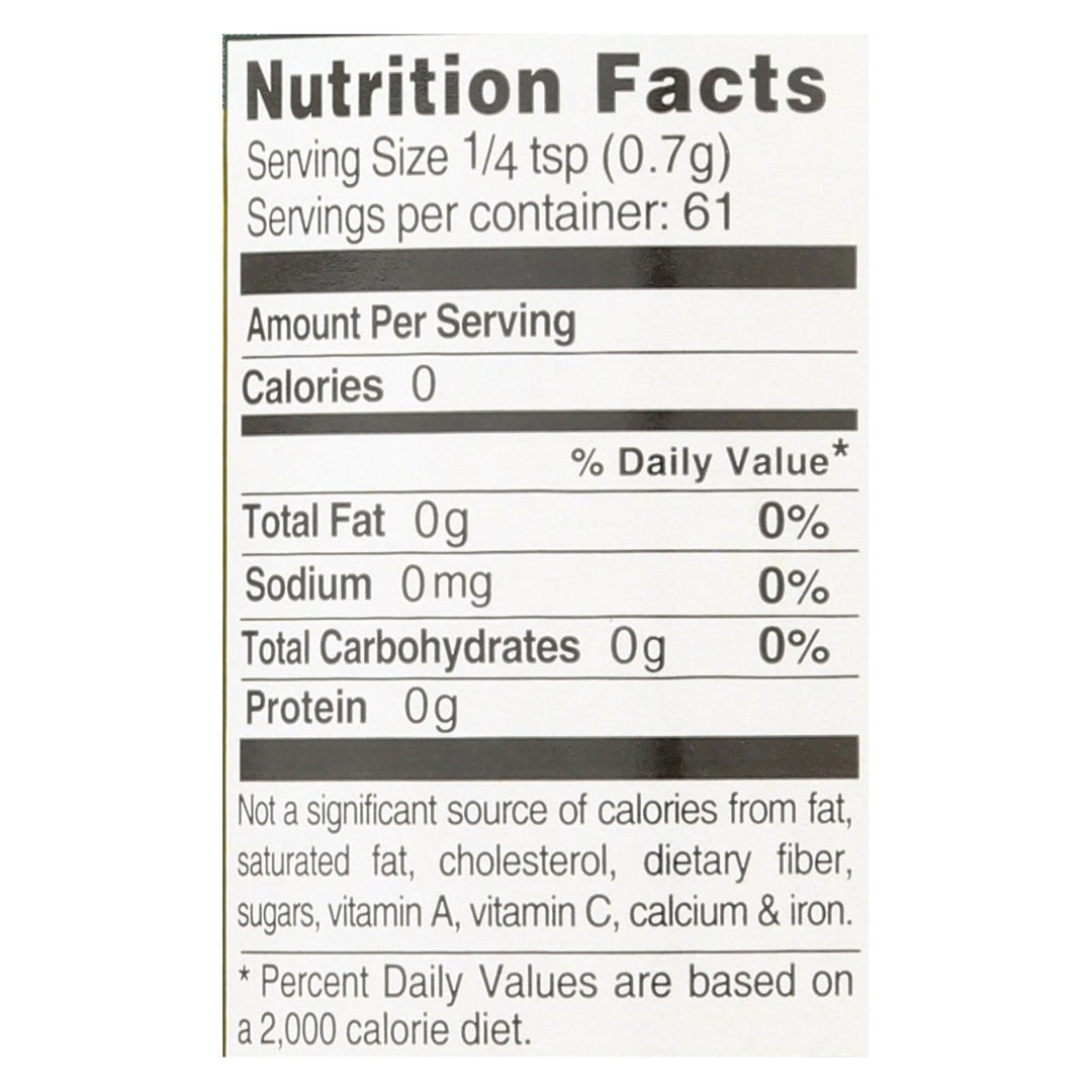 Bragg - Seasoning - Organic - Bragg - Sprinkle - Natural Herbs And Spices - 1.5 Oz - Case Of 12 - Maras Green