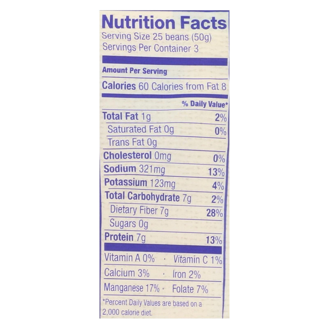 Brami Lupini Snack - Sea Salt - Case Of 8 - 5.3 Oz. - Maras Green