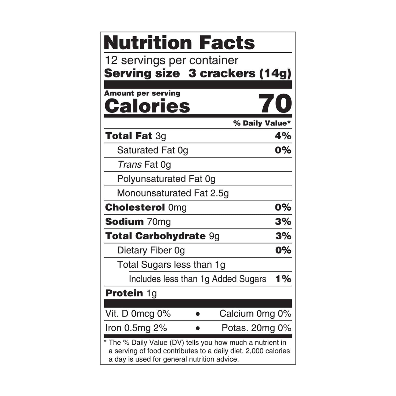 Breton/dare - Crackers Cabaret - Case Of 12 - 6.1 Oz - Maras Green