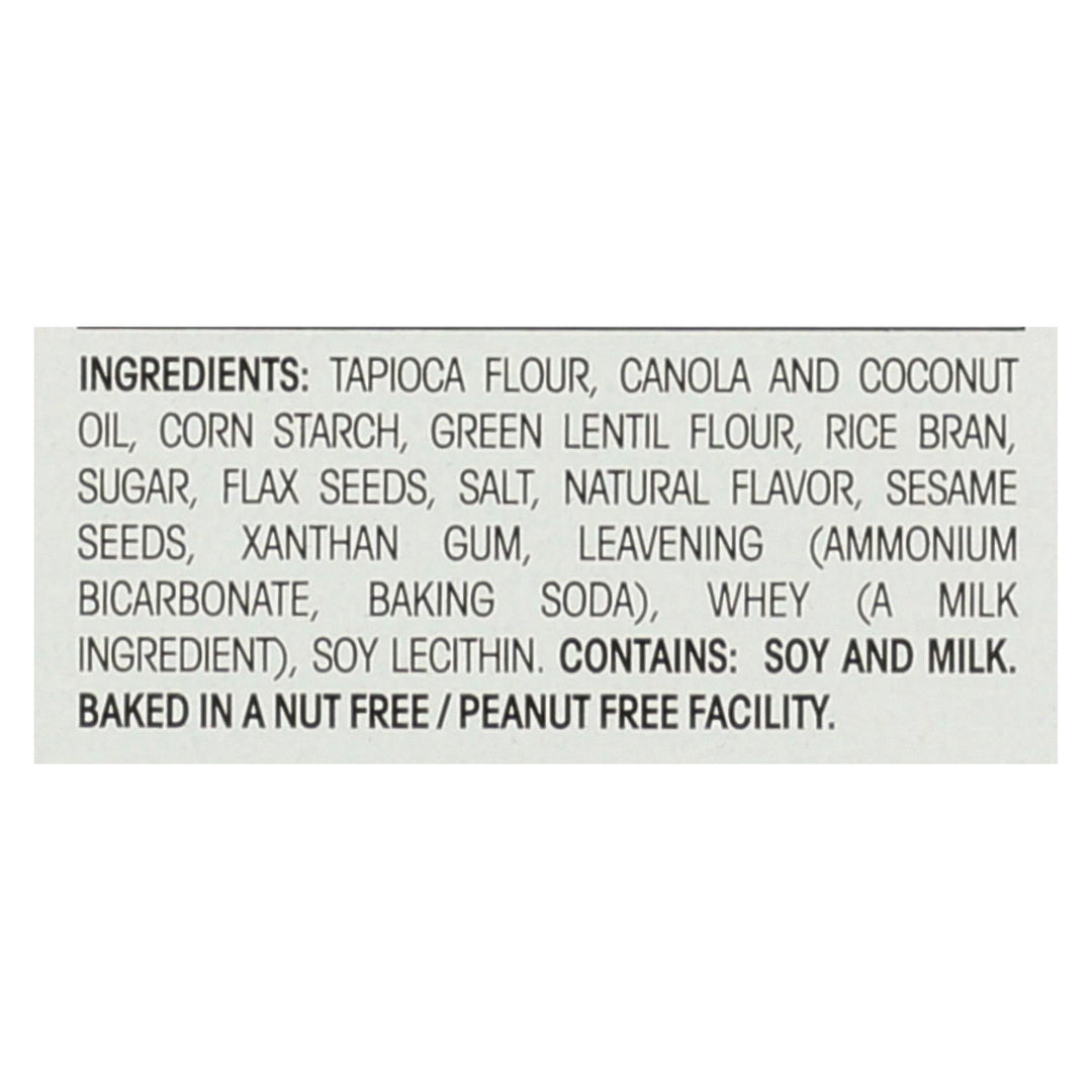 Breton/dare - Crackers - Original With Flax - Case Of 6 - 4.76 Oz. - Maras Green