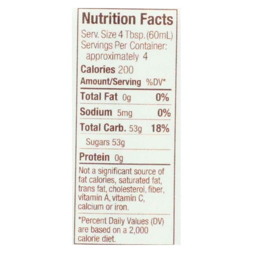 Butternut Mountain Farm - Maple Syrup - Amber Grade A - Case Of 24 - 8 Fl Oz. - Maras Green