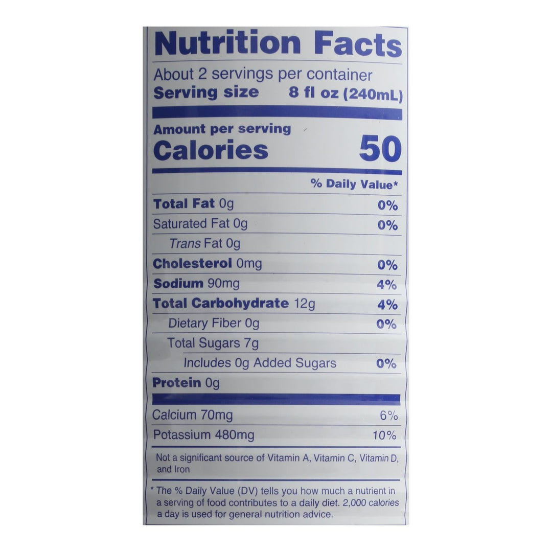 C2O - Pure Coconut Water Pure Pulp Coconut Water - Case of 12 - 17.5 fl oz - Maras Green