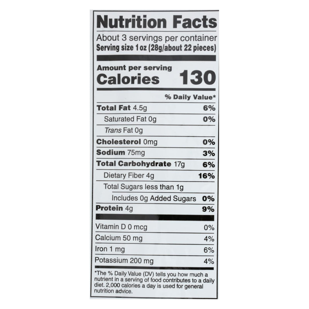 Calbee Snapea Crisp - Snapea Crisps - Black Pepper - Case Of 12 - 3.3 Oz - Maras Green