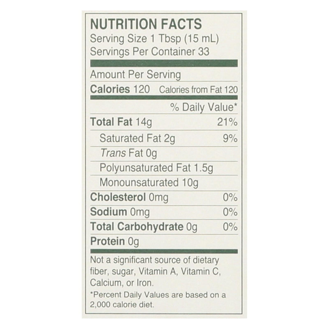 California Olive Ranch Arbequina - Case Of 6 - 16.9 Fl Oz. - Maras Green