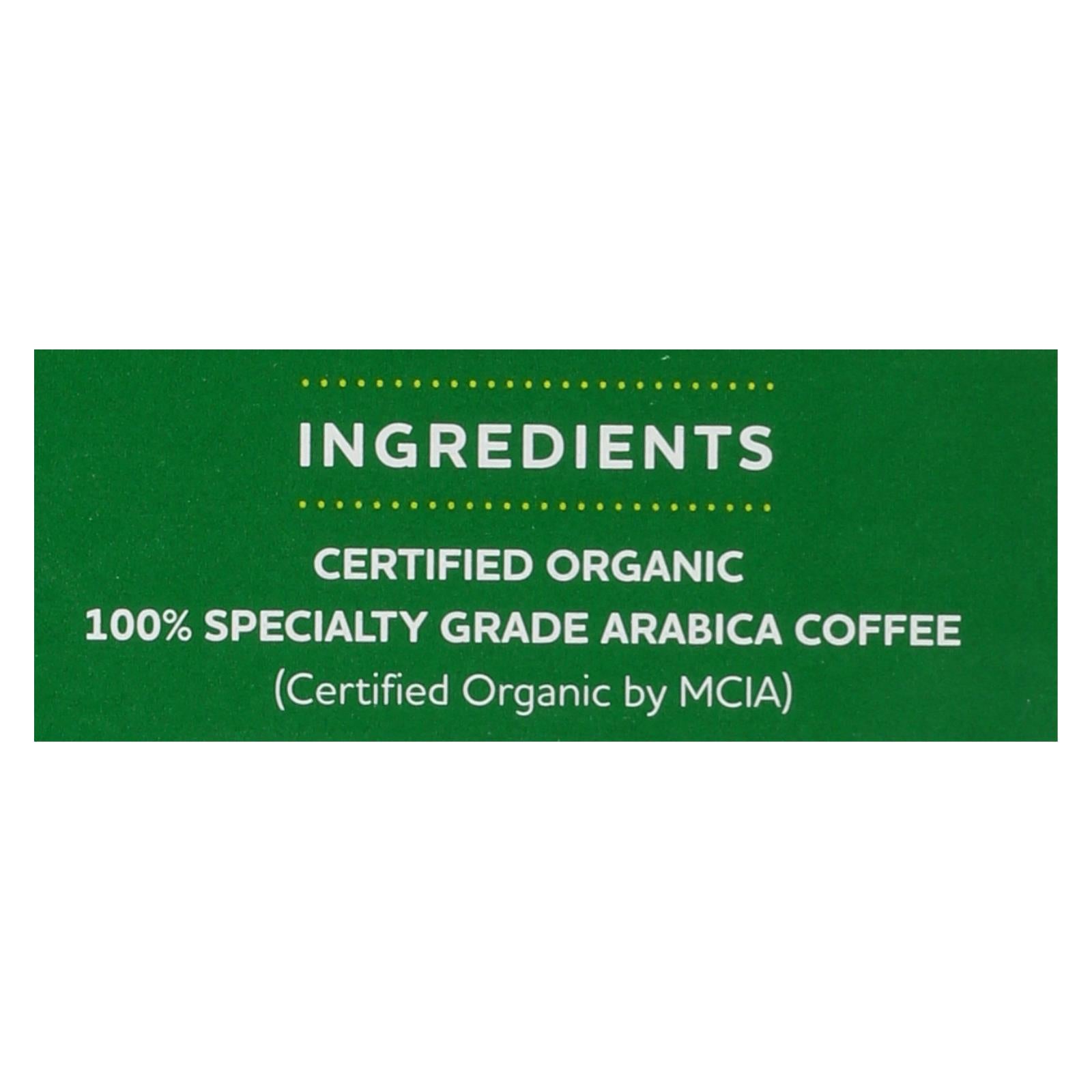 Cameron’s Specialty Coffee, Organic French Roast - Case Of 6 - 12 Ct - Maras Green