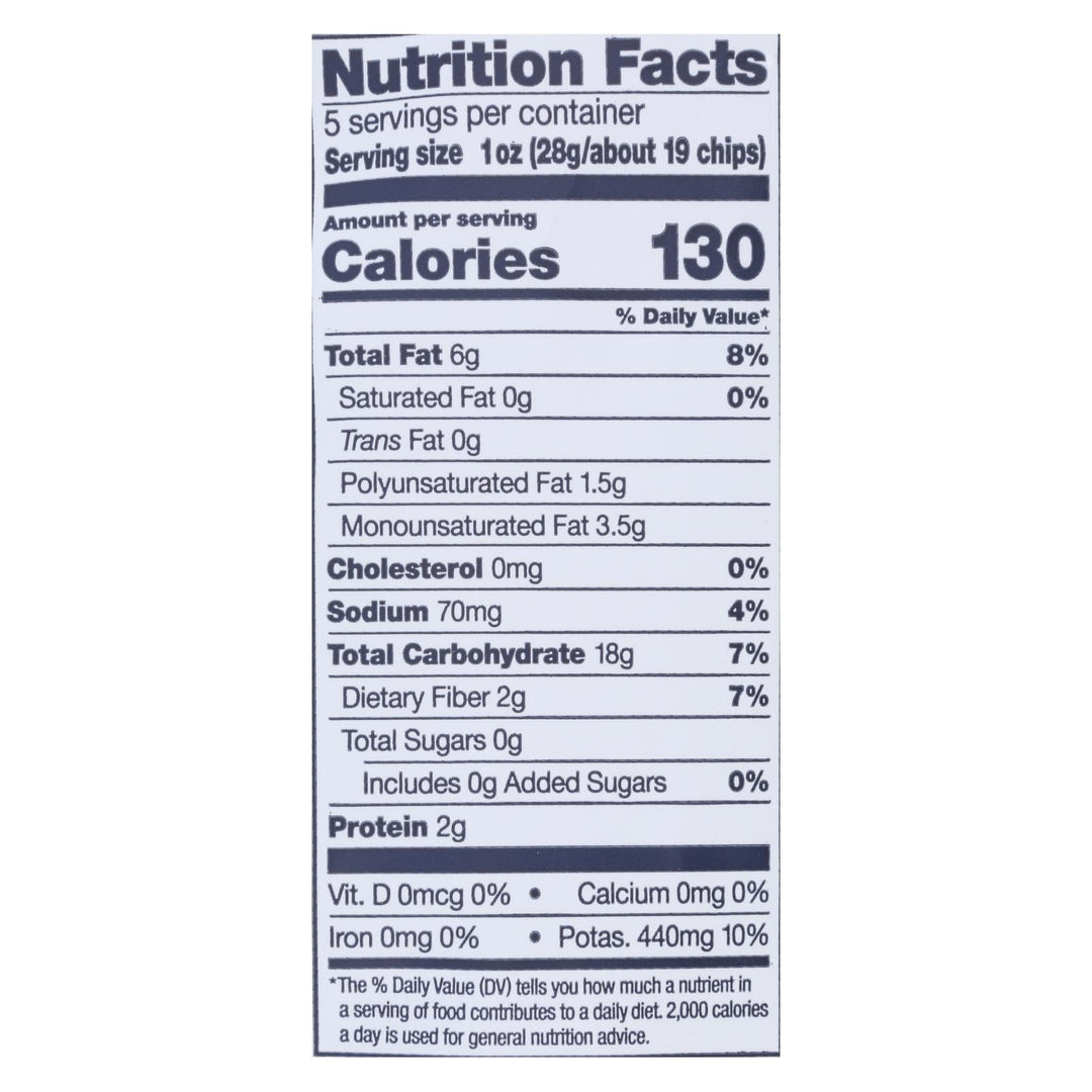 Cape Cod Potato Chips - Case Of 8 - 5 Oz - Maras Green